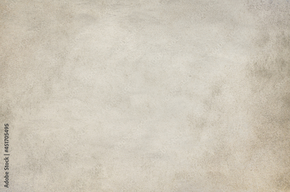 Naklejka premium Old cement concrete wall texture background. Close up of beige mortar wall for backdrop