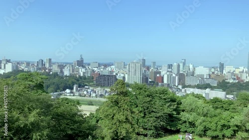 宮城県仙台市の風景