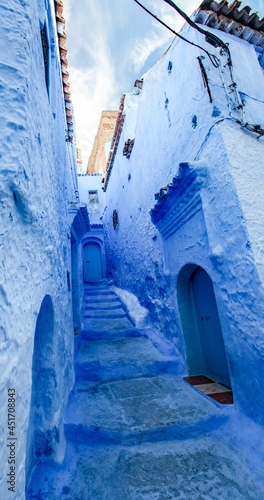 street in the old town Morocco  © elyousfi