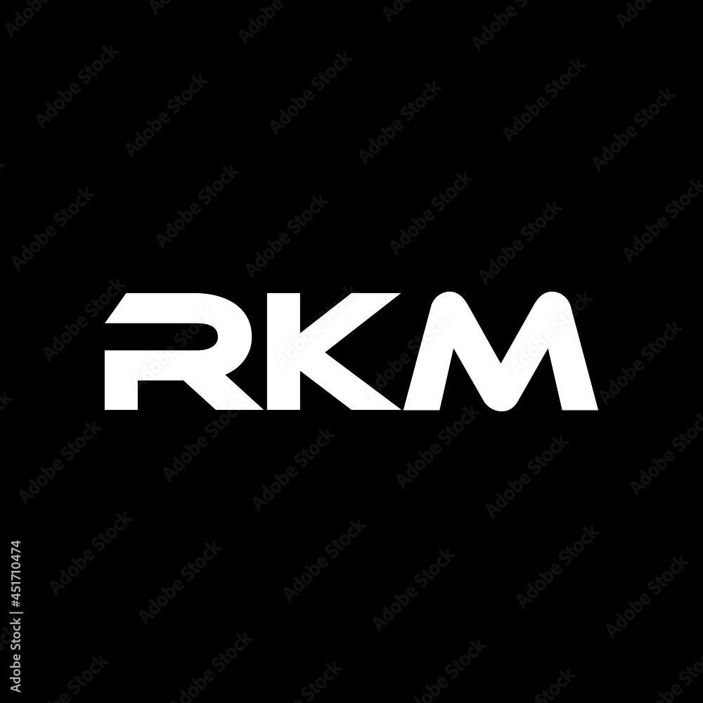 RKM letter logo design with black background in illustrator, vector logo modern alphabet font overlap style. calligraphy designs for logo, Poster, Invitation, etc. RKM letter logo design with black background in illustrator, vector logo modern alphabet font overlap style. calligraphy designs for logo, Poster, Invitation, etc.
