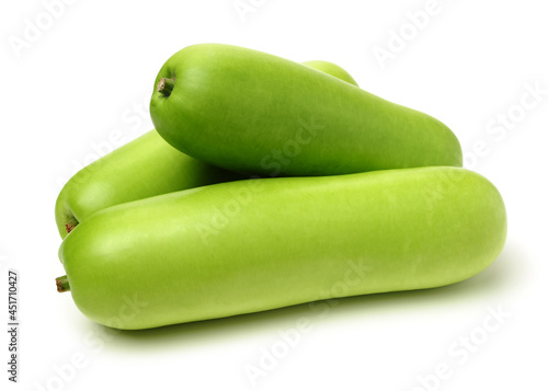 Wallpaper Mural Lagenaria siceraria isolated on white background Torontodigital.ca