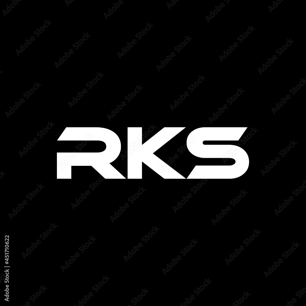 RKS letter logo design with black background in illustrator, vector logo modern alphabet font overlap style. calligraphy designs for logo, Poster, Invitation, etc. RKS letter logo design with black background in illustrator, vector logo modern alphabet font overlap style. calligraphy designs for logo, Poster, Invitation, etc.