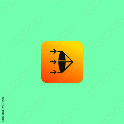 Science icon or logo in modern.Vector illustration.sign and symbol.for web site design and mobile apps.