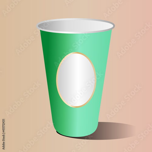 coffee cup with background
