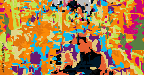 Abstract colorful watercolor background for posters, brochures, cards or flyers.