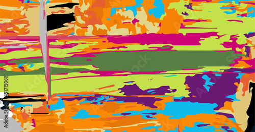 Abstract colorful watercolor background for posters, brochures, cards or flyers.