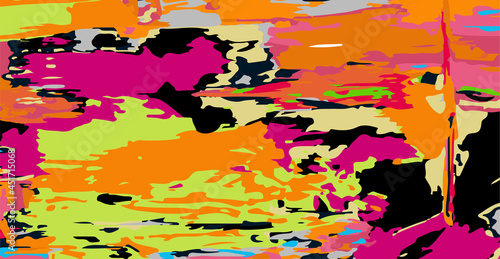 Abstract colorful watercolor background for posters, brochures, cards or flyers.