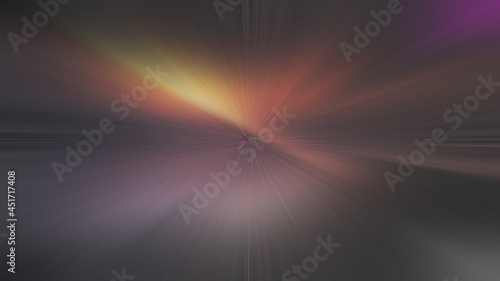 background with rays of sun