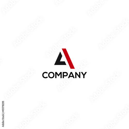 letter A logo design. modern vector icon illustration inspiration