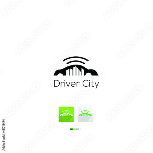 Car logo design. clean, modern vector icon illustration inspiration
