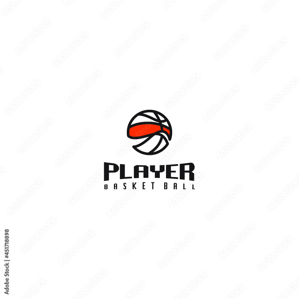 simple, clean basketball logo design, vector icon illustration inspiration simple, clean basketball logo design, vector icon illustration inspiration