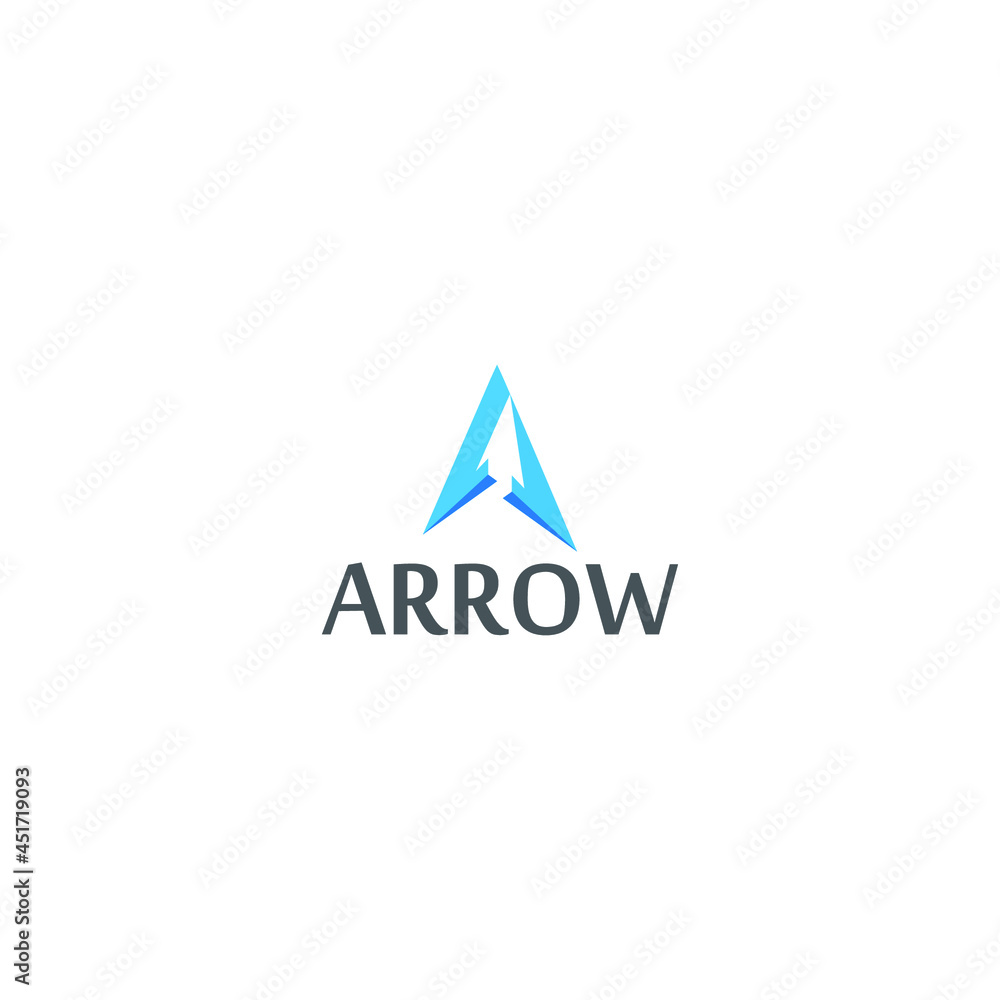 simple clean Arrow Logo design. sign, vector, illustration inspiration simple clean Arrow Logo design. sign, vector, illustration inspiration