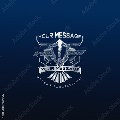 Eagle Logo design. vector icon illustration inspiration