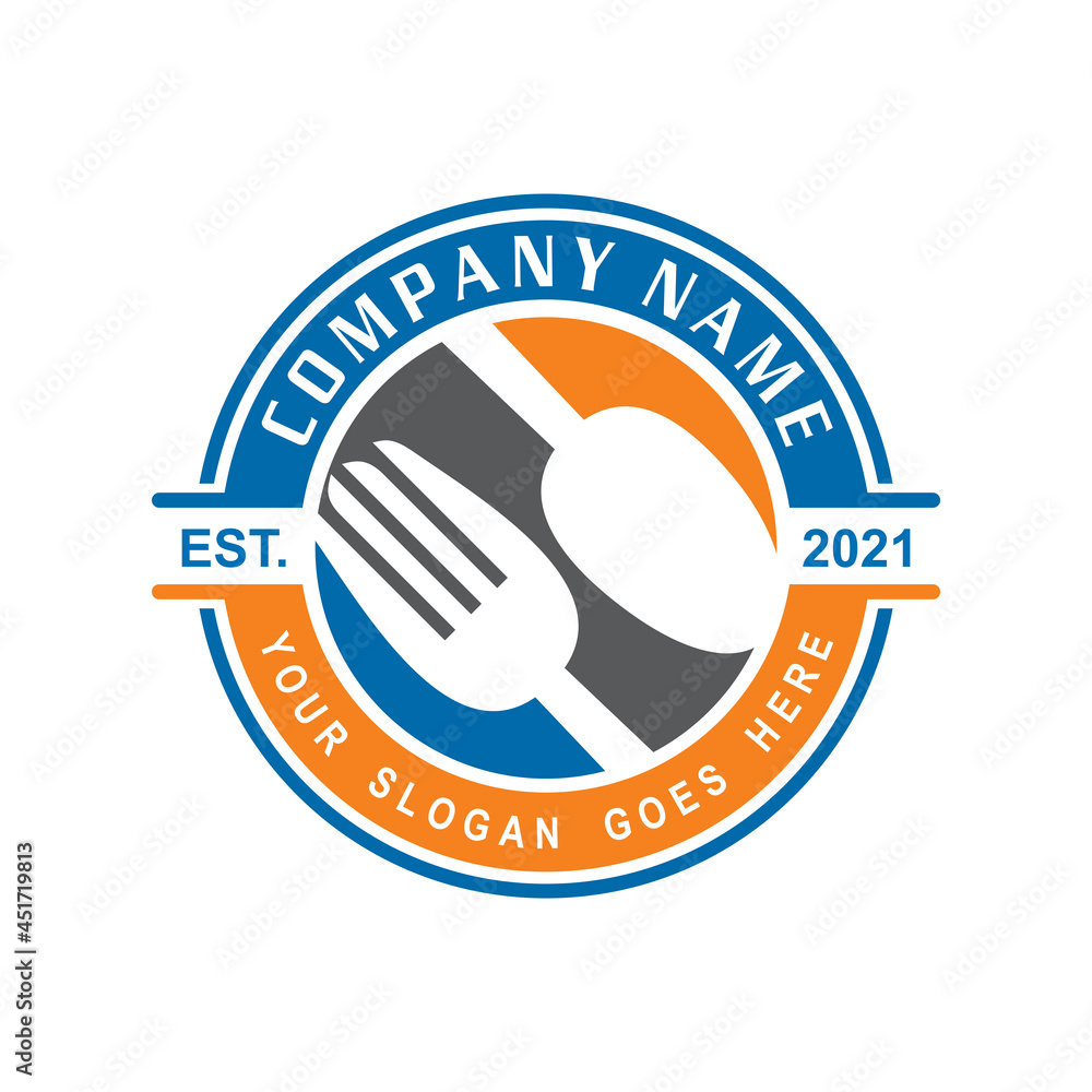 restaurant logo , food logo vector restaurant logo , food logo vector