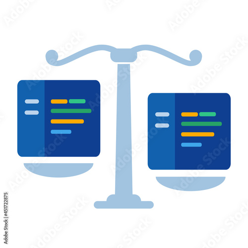 algorithm making decision thinking analyzing consider make judgement concept of code in law