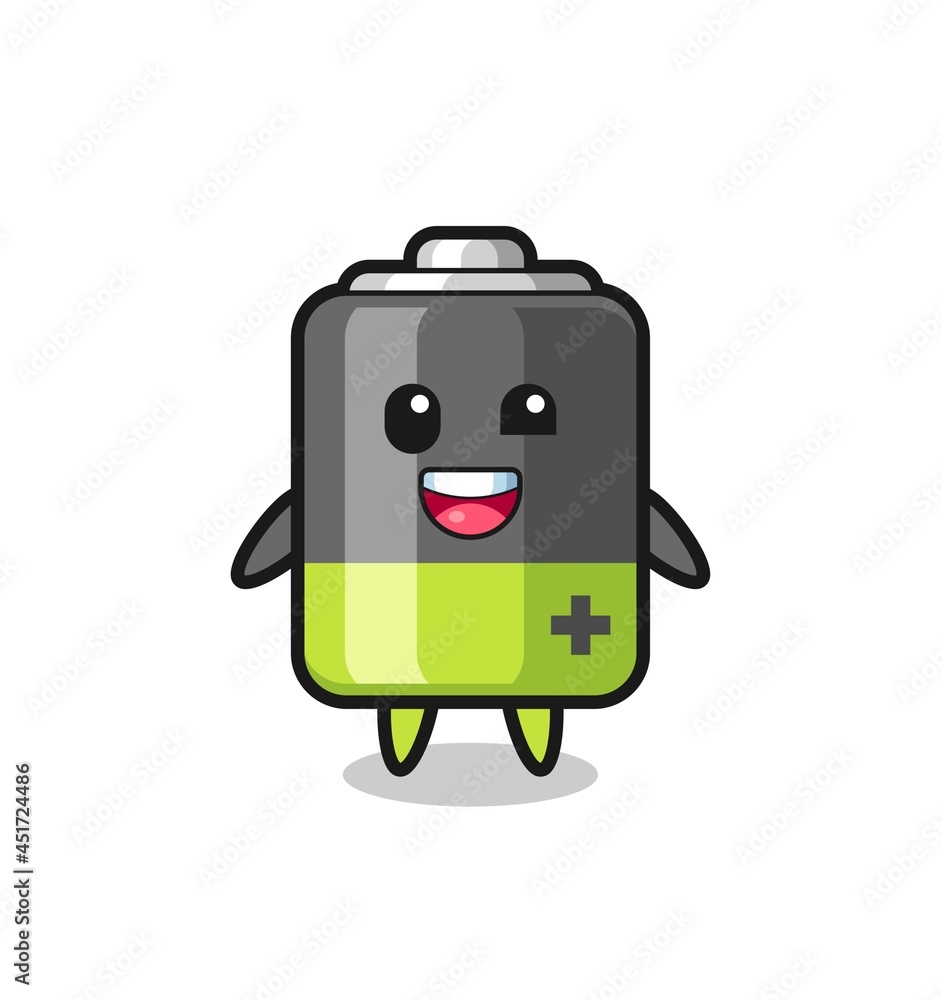 illustration of an battery character with awkward poses illustration of an battery character with awkward poses