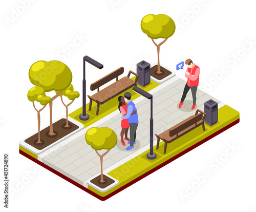 City Friendzone Lovers Composition