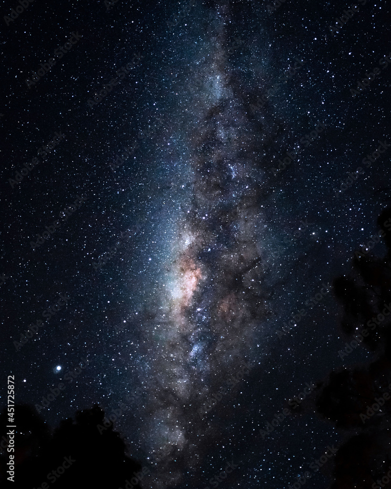 The milky way from Australia The milky way from Australia