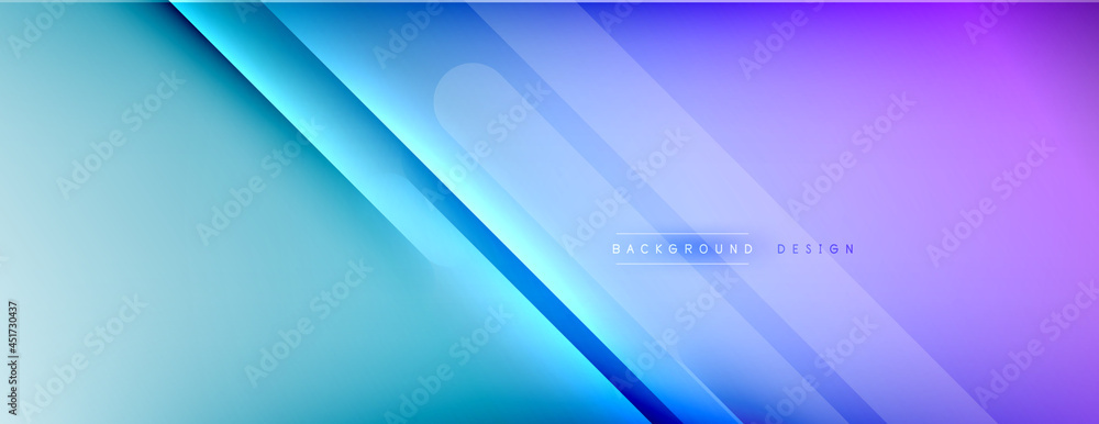 Abstract background - lines composition created with lights and shadows. Technology or business digital template. Trendy simple fluid color gradient abstract background with dynamic Abstract background - lines composition created with lights and shadows. Technology or business digital template. Trendy simple fluid color gradient abstract background with dynamic