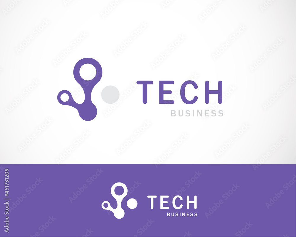 tech logo icon sign symbol molecule science logo lab app web tech logo icon sign symbol molecule science logo lab app web