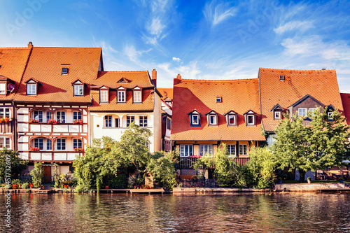 Bamberg (Germany) - "Little Venice" Along the Regnitz River