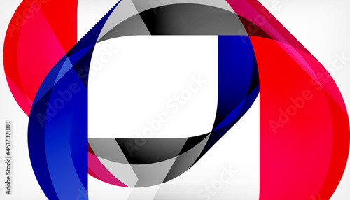 Abstract square shape with overlapping waves, minimal geometric background. Vector Illustration For Wallpaper, Banner, Background, Landing Page Free Download Abstract square shape with overlapping waves, minimal geometric background. Vector Illustration For Wallpaper, Banner, Background, Landing Page - GFXLoad