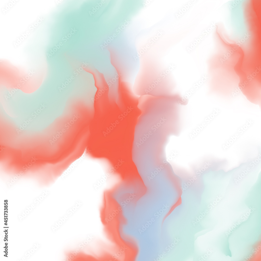 Obraz premium Beautiful abstract image for creative design of posters, cards, packaging, banners, websites, wallpapers, invitations, magazines, branding. Elegant glamorous style. Pastel colours. Modern art.