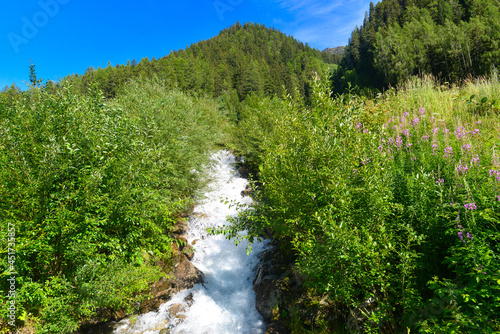 Stockibach in St. Anton am Arlberg
