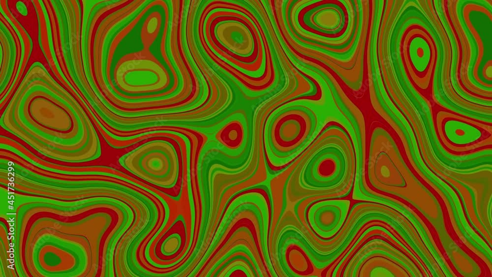60's 70's Pop-Art big abstract background animation, inspired by lava lamps and hippie culture with colours: red, green. 60's 70's Pop-Art big abstract background animation, inspired by lava lamps and hippie culture with colours: red, green.