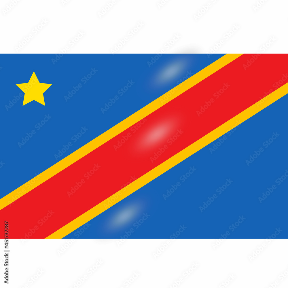 Congo  flag