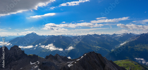 Valluga / Lechtaler Alpen in Tirol/Vorarlberg photo