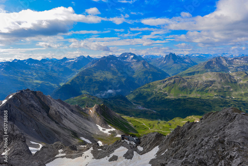 Valluga / Lechtaler Alpen in Tirol/Vorarlberg photo