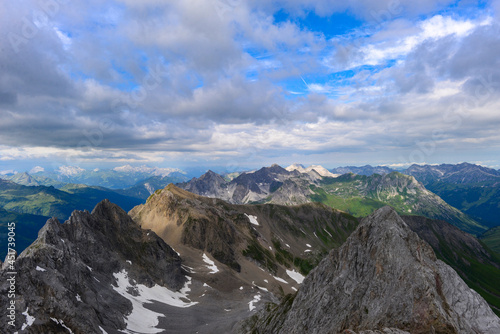 Valluga / Lechtaler Alpen in Tirol/Vorarlberg