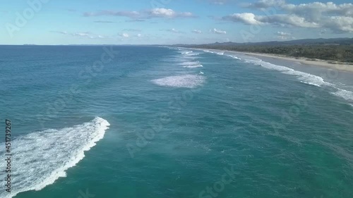 Tweed Coastal clips at Hastings Point