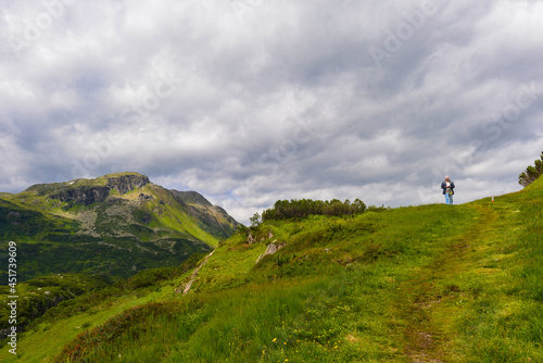 Lechtaler Alpen in Tirol/Vorarlberg photo