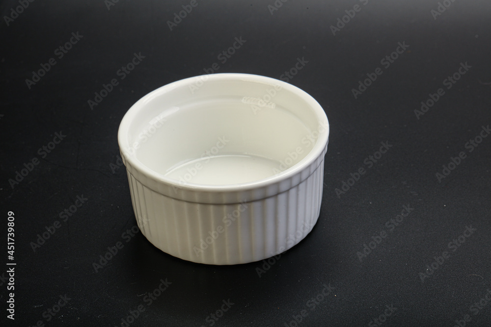 White proclean bowl for serving White proclean bowl for serving