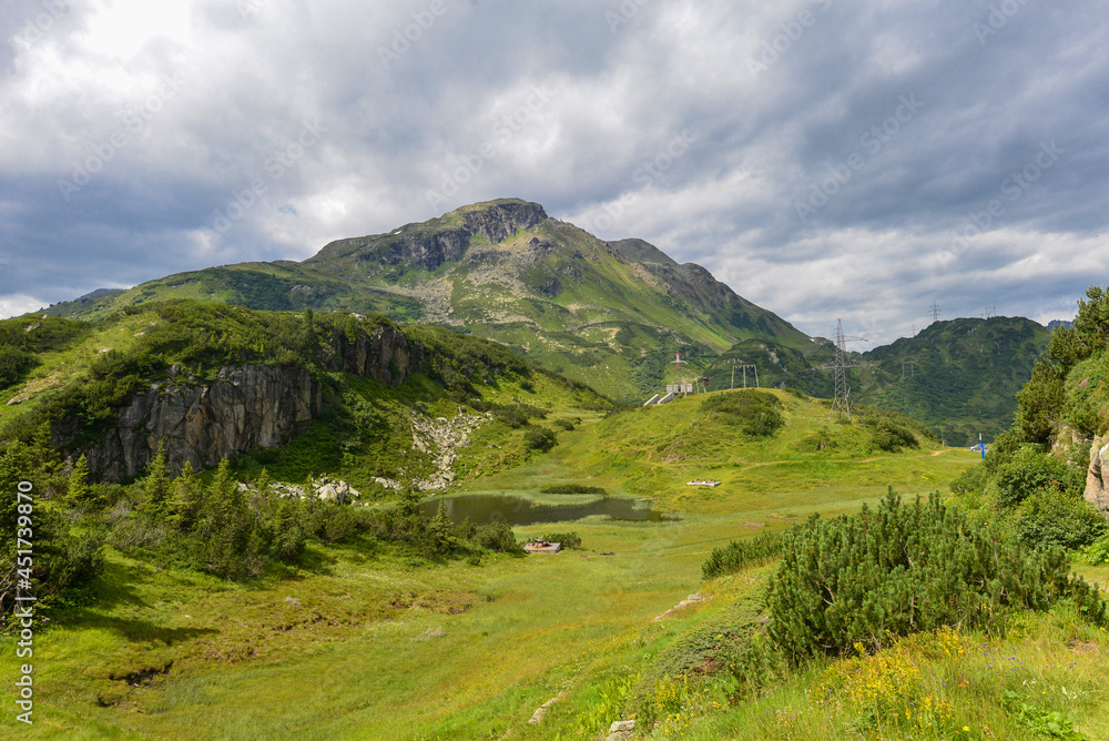 Lechtaler Alpen in Tirol/Vorarlberg