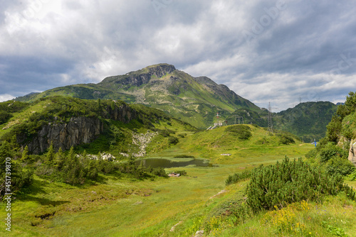 Lechtaler Alpen in Tirol Vorarlberg