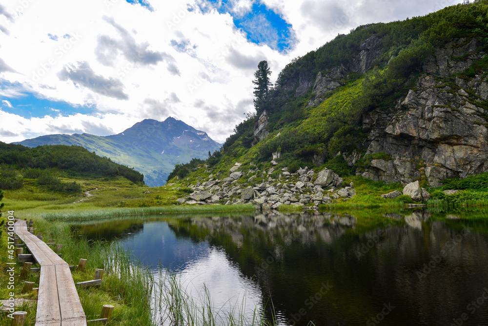 Maiensee, St. Anton am Arlberg, Tirol Maiensee, St. Anton am Arlberg, Tirol