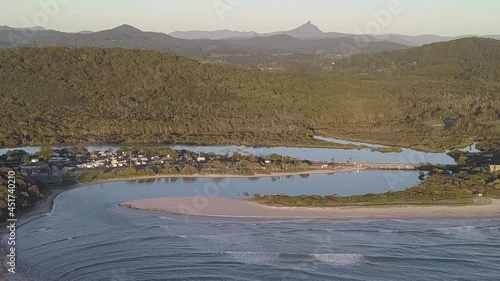 Tweed Coastal clips at Hastings Point