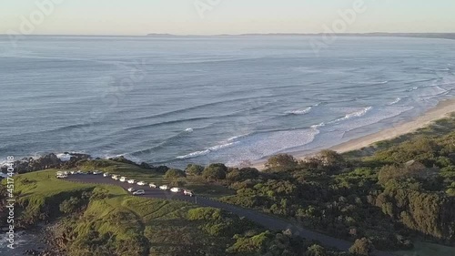 Tweed Coastal clips at Hastings Point