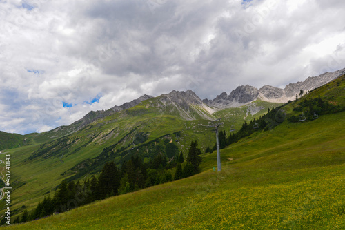 Valluga / Lechtaler Alpen in Tirol/Vorarlberg