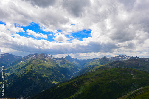 Die Verwallgruppe in Tirol    sterreich