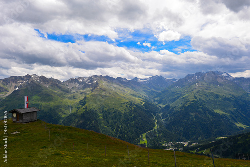 Die Verwallgruppe in Tirol, Österreich