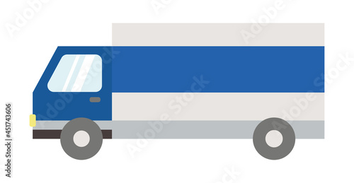 トラックのイラスト