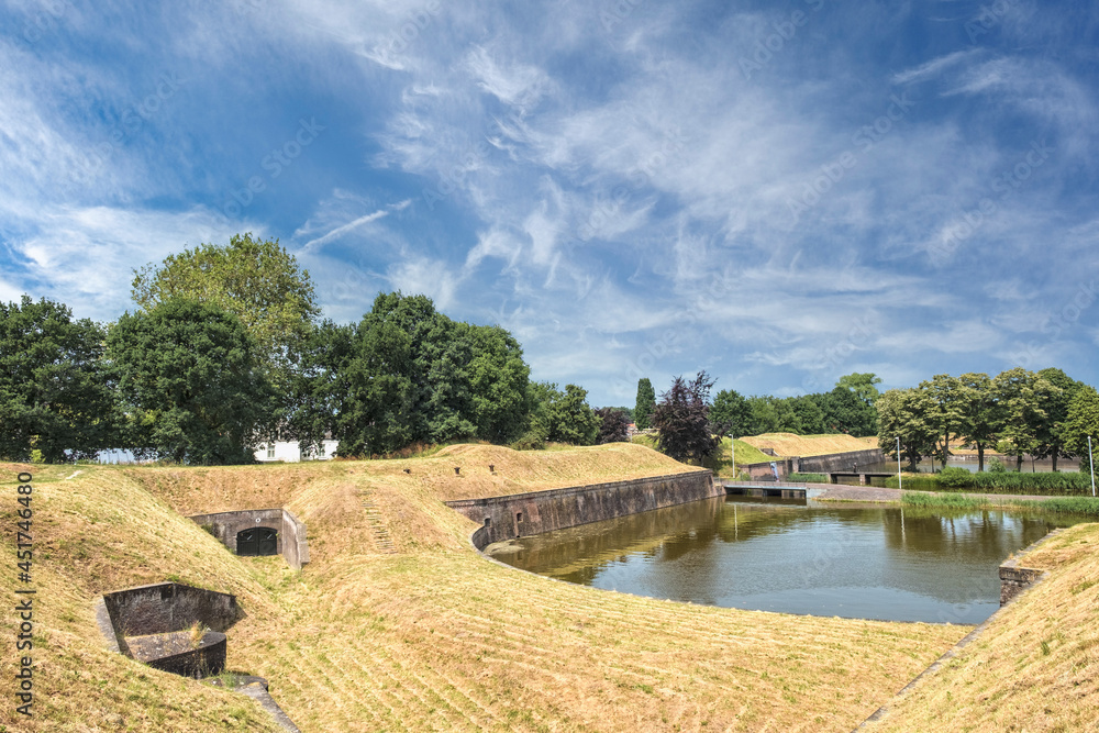Naarden-vesting, Noord-Holland Province, The Netherlands Naarden-vesting, Noord-Holland Province, The Netherlands