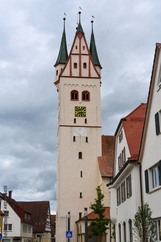 Pfarrkirche St. Martin in Dietenheim, Alb-Donau-Kreis / Baden-Württemberg