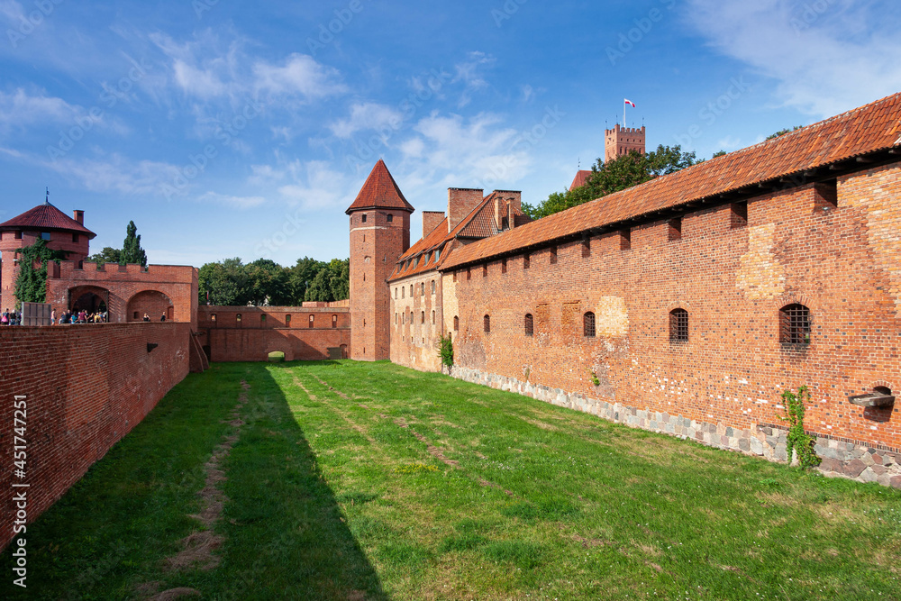 Średniowieczny zamek 