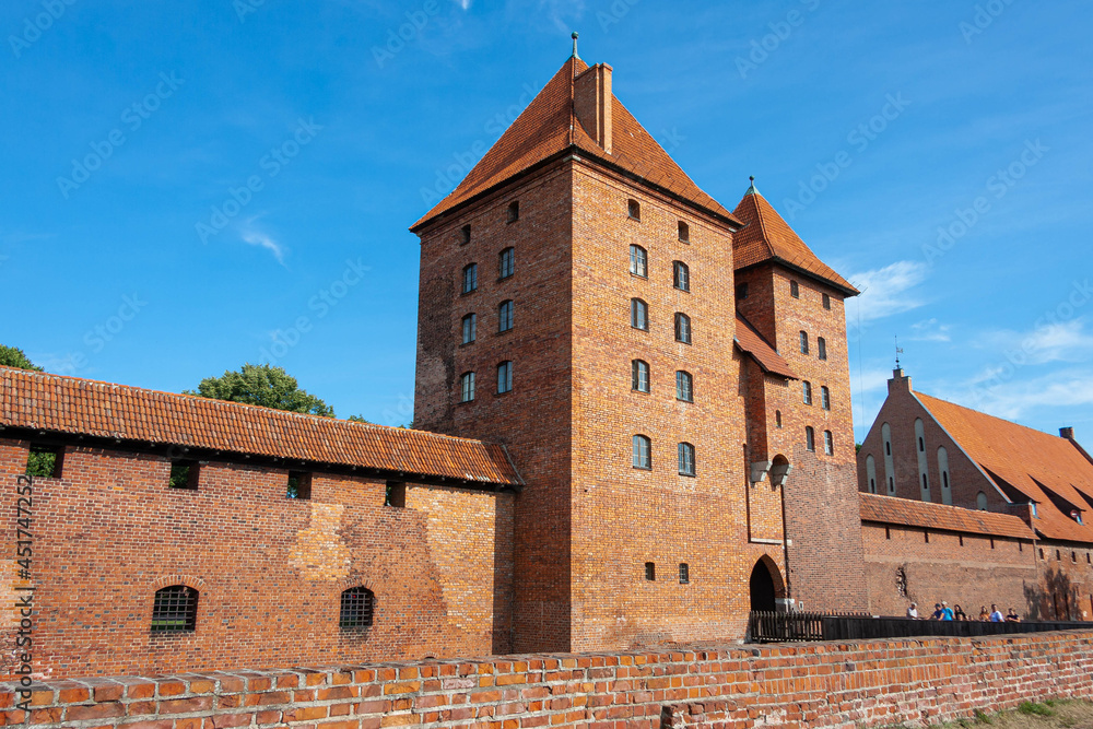 Średniowieczny zamek