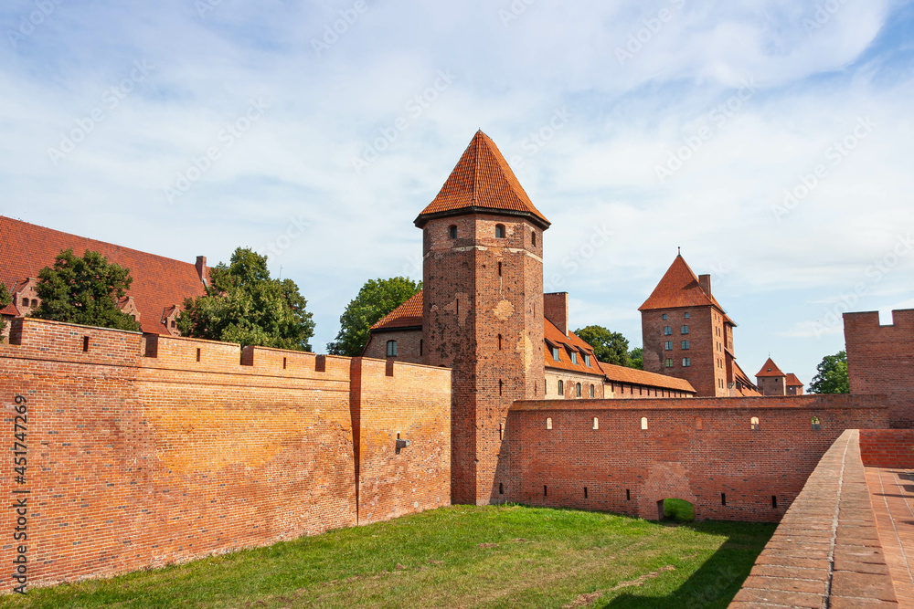 Średniowieczny zamek
